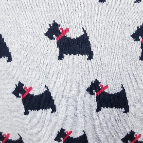 Charter Club Scottie Dog Novelty Sweater - Picture 6 of 9